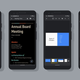 A phone with beautiful dark mode enabled, as god intended.